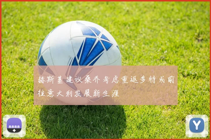 赫斯基建议桑乔考虑重返多特或前往意大利发展新生涯